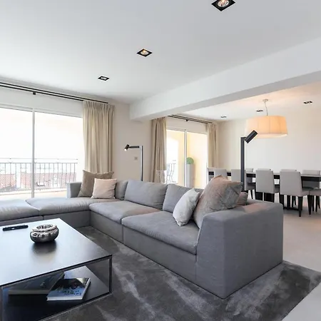 An Exceptionally High Quaility Large Overlooking The Palais Des Festivals In - 1787 Cannes
