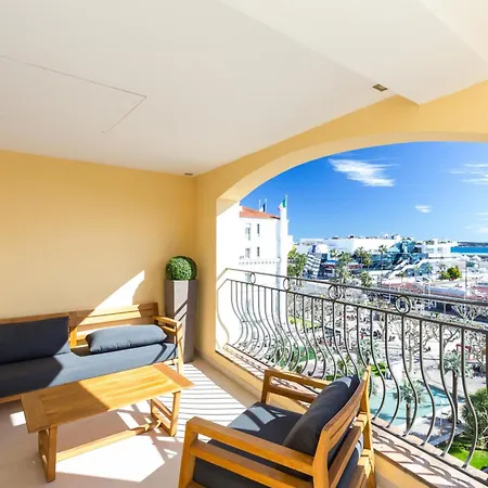 An Exceptionally High Quaility Large Overlooking The Palais Des Festivals In - 1787 * Cannes
